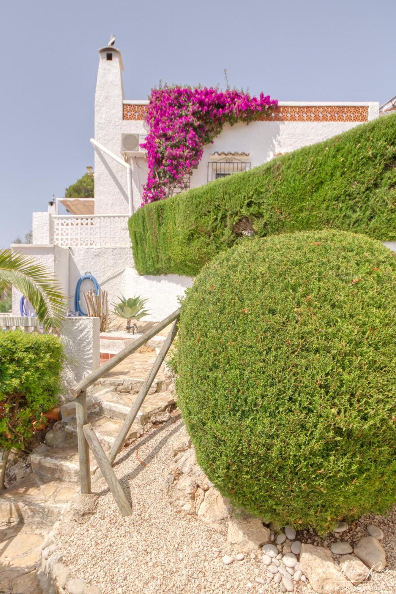 Sobre De Granadella Haus 5 Villa Jávea Exterior foto